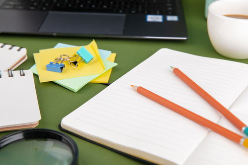 商務辦公新視界 筆記本與耗材攝影的藝術呈現